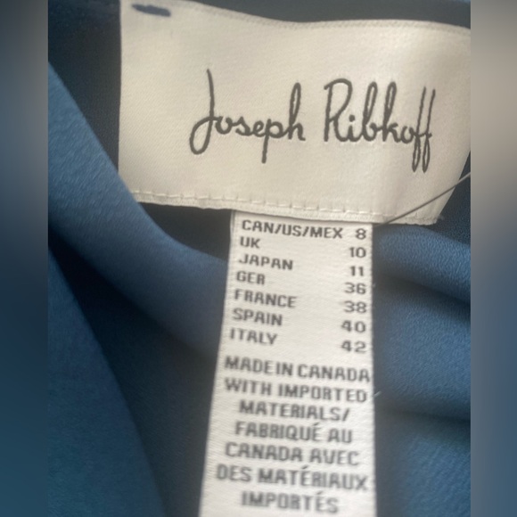 Joseph Ribkoff Nightfall Ruffled Tulip Sleeve Top - Picture 12 of 12